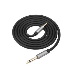 Focanden Audio <b>Cable</b> 6.35mm To 3.5mm Male To Male Adapter For Guitar Computer Mobile Phone Amplifier Speaker Mixer - Product Image 4
