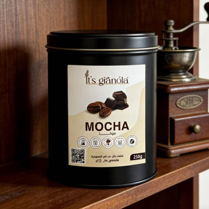 Etiqueta Adhesiva Ecológica Personalizada para Snacks, Etiqueta Adhesiva de Papel de Cobre para Cereales de Desayuno - Product Image 2