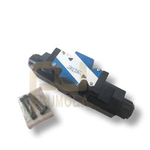 Válvula Solenoide Direccional Hidráulica SWH-G03-B3-D24-10 SWH-G03-C91B-A220-20 SWH-G02-3C4-3C4-D24-20 SWH-G02-C3-D12-20 - Product Image 6