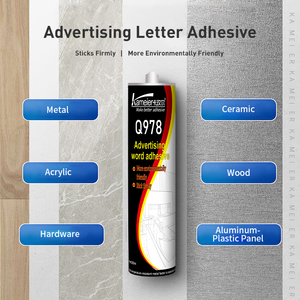 Offre Spéciale Kameier à positionnement rapide Adhérence super forte Adhésif solvant publicitaire <span class=keywords><strong>Word</strong></span> 978 longue durée pour adhésifs PVC - Product Image 2