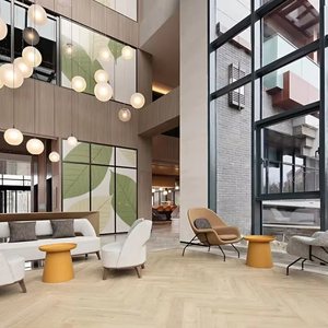 Khách sạn Boutique đồ nội thất bộ sưu tập tùy chỉnh vải giường bảng độc đáo thiết kế nội thất dự án bán buôn tùy chọn có sẵn - Product Image 5