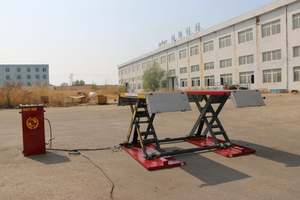 2021 सस्ती अच्छी गुणवत्ता वाले पोर्टेबल मिड-राइज कैंची लिफ्ट/कार लिफ्ट/चल लिफ्टर/चल लिफ्टर - Product Image 6