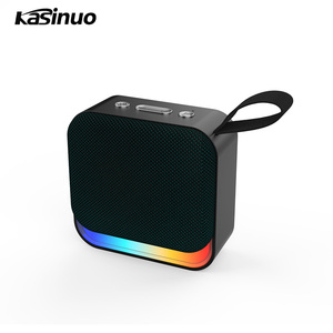 Altavoz portátil activo para juegos estéreo para deportes al aire libre <span class=keywords><strong>bomba</strong></span> de sonido Eco 360 envolvente Tws con altavoz de iluminación Led Rgb teléfono móvil - Product Image 4