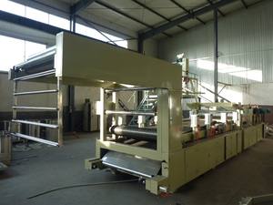 玻璃纤维预浸材 WPC SMC 板材制造机生产线 PLC 双螺杆设计 先进技术制造厂 - Product Image 6