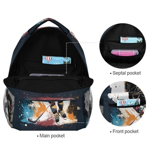 Mochila Deportiva Personalizada por Sublimación, Ligera, Duradera, Informal, para Viajes, Gimnasio, Equipo de Baloncesto - Product Image 6