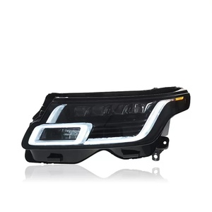 ไฟหน้ารถยนต์แบบ LED ดัดแปลง ไฟหน้า LED ไฟเดย์ไลท์สำหรับ Range Rover Executive ปี 2014-2017 - Product Image 3