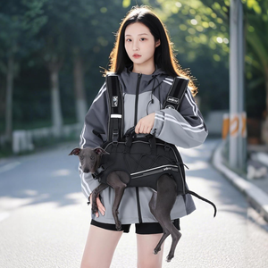 רתמת הרמה לכלבים איכותית, משלוח מהיר מארה\\\"ב, רב מכר, תרמיל נשיאה לכלבים לטיולים, מתאים לכלבים בגדלים שונים - Product Image 6