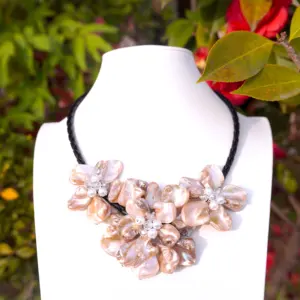 Mère de <span class=keywords><strong>collier</strong></span> rétro coquille sculptée à la main est venu pendentif cupidon coquille <span class=keywords><strong>collier</strong></span> paua coquille <span class=keywords><strong>collier</strong></span> - Product Image 2