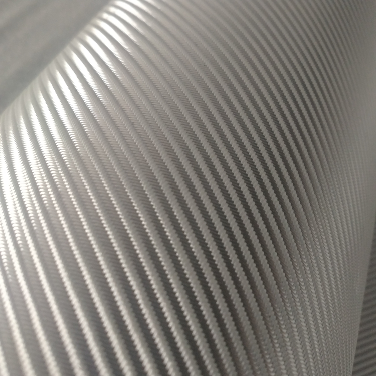 Фабрика 200/400/600g/800gm2 пользовательская гальванизированная Серебристая Стекловолоконная ткань Стекловолоконная рулонная Стекловолоконная ткань