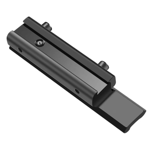 อะแดปเตอร์ต่อขยายแบบ Dovetail ขนาด 10 ซม. ผลิตตามสั่งจากโรงงาน สำหรับรางยึดอัลลอยด์ขนาด 11 มม. ถึง 20 มม. อุปกรณ์เสริมสำหรับการล่าสัตว์กลางแจ้งแบบยุทธวิธี - Product Image 4