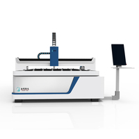 KF 3015 1000 W 4000 W automatische Spulen-Metallblech-Laser-Schneidemaschine Produktion
