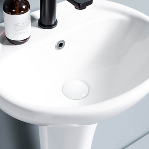 Soporte <span class=keywords><strong>de</strong></span> cerámica personalizado para inodoro, dos piezas, <span class=keywords><strong>lavabo</strong></span> <span class=keywords><strong>con</strong></span> <span class=keywords><strong>lavabo</strong></span> <span class=keywords><strong>de</strong></span> Pedestal - Product Image 6