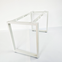 Pieds de table de bureau en métal moderne, cadre en acier pour bureau, bureau d'ordinateur, vente en gros, pas cher, haute qualité, Escritorio