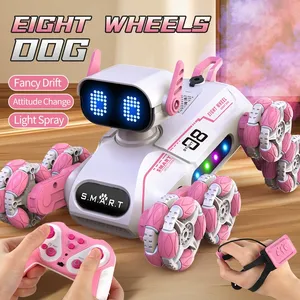 Perro robot inteligente - máquina interactiva especial con sensor táctil - control remoto multifuncional - Product Image 4