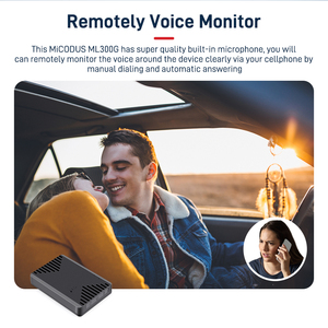 Asset-GPS-Tracker MiCODUS ML300G Große Batterie Lange Standby-Zeit 4G Auto-GPS-Gerät Kabelloser Magnetischer Mini-GPS-Tracker Tragbar - Product Image 3