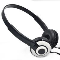 Headphone Terlaris Berkabel Lipat Over-ear Headphone Berkabel Earbuds untuk Musik
