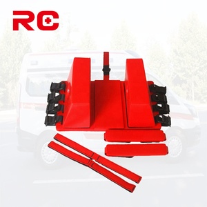 Perlengkapan medis darurat busa tahan air untuk perenggang papan tulang belakang kepala <span class=keywords><strong>Immobilizer</strong></span> - Product Image 3