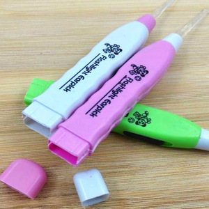 <b>Flashlight</b> Earpick Illuminated Ear Spoon Plastic Ear Cleaning Tool For Home Use With <b>Led</b> Light 6Pcs - Product Image 3