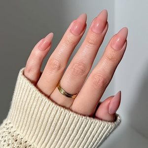 <span class=keywords><strong>Uñas</strong></span> Postizas de Gel Suave con Calidad de Salón, Material Ultrafino y Flexible para un Aspecto <span class=keywords><strong>Natural</strong></span>, <span class=keywords><strong>Uñas</strong></span> Postizas Reutilizables con <span class=keywords><strong>Acabado</strong></span> de Alto Brillo - Product Image 3