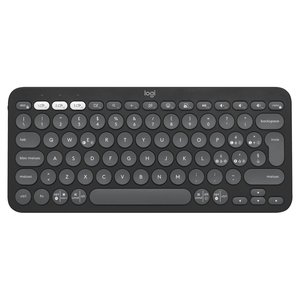 Clavier d'ordinateur K SERIES Pebble Keys 2 K380S Noir graphite 920 011819 - Product Image 1