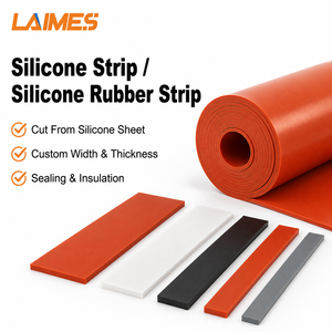 Tira de <span class=keywords><strong>Junta</strong></span> de Silicona Cortada a Medida OEM, Fabricada Según Dibujo - Product Image 2