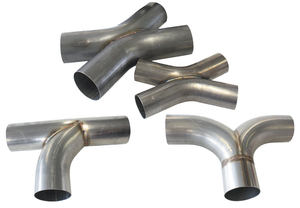 Tuyau de raccordement universel pour silencieux d'échappement en acier inoxydable de haute qualité de 2,50 pouces pour voitures BMW Audi VW <span class=keywords><strong>Abarth</strong></span> 1,5 mm - Product Image 6
