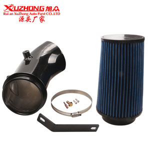 Kit de Admisión de Aire para Ford 6.7L Power Stroke Diesel 11-16, Aleación de Aluminio Negra con Filtro y Abrazaderas - Product Image 2