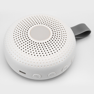 Bán buôn USB powered nhựa trắng tiếng ồn giấc ngủ âm thanh máy với ánh sáng ban đêm 15 nhẹ nhàng thiên nhiên âm thanh & điều chỉnh âm lượng - Product Image 1