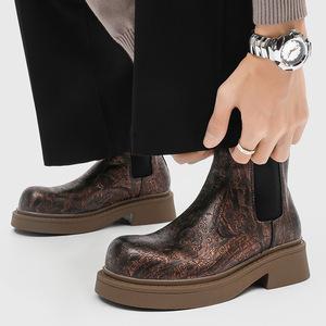 Nuevas botas Martin de cerámica para hombre, estilo business, caña alta, para trabajo al aire libre, botas altas únicas para hombre - Product Image 6