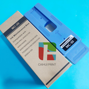 Réservoir d'entretien d'imprimante MC-30 pour <span class=keywords><strong>Canon</strong></span> TX-5200 TX-5300 TX-5400 Pro2000 2100 4000 4000S 6000 6000s 520 521 540 <span class=keywords><strong>541</strong></span> 560 561 - Product Image 6