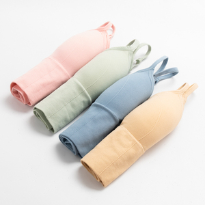 <span class=keywords><strong>Reggiseno</strong></span> Sportivo da Donna Senza Schienale a Forma di U, Canotta Sexy con Imbottitura Rimovibile, Top da Yoga Senza Ferretto - Product Image 5