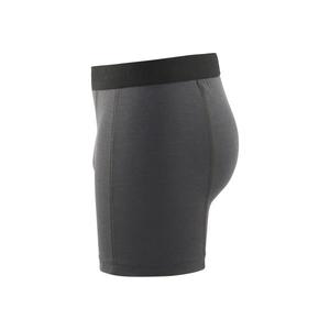 BLAKLADER - 184717349835S Boxer XLIGHT 100% Merino Gris foncé/Jaune-EAN 7330509545621 SOUS-VÊTEMENTS THERMIQUES - Product Image 5