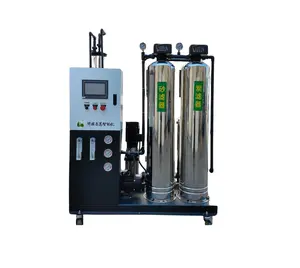 Modular Type Water Purification Equipment, Full Progress 500LPH Ro Water Treatment System For Drinking Water