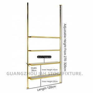 Giá để túi xách treo tường thời trang, giá trưng bày túi xách nữ, giá trưng bày cửa hàng túi xách, nội thất cửa hàng túi xách - Product Image 5