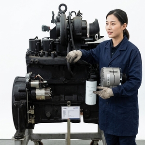 อะไหล่รถขุด เครื่องยนต์ประกอบ รุ่น 6bt8.3 6bta 6cta 4bta3.9-c 6bt5.9 6cta 8.3 เครื่องยนต์ดีเซล สำหรับคัมมินส์ - Product Image 6