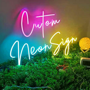 La luce dell'insegna al <span class=keywords><strong>neon</strong></span> personalizzata può essere personalizzata per personalizzare il segno decorazione della <span class=keywords><strong>parete</strong></span> dell'insegna al <span class=keywords><strong>neon</strong></span> della festa di buon compleanno - Product Image 5