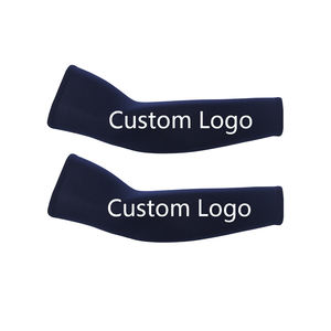 Manga Longa de Compressão para Ciclismo em Tecido de Seda Gelada, Proteção UV e Resfriamento para Esportes Personalizados - Product Image 4