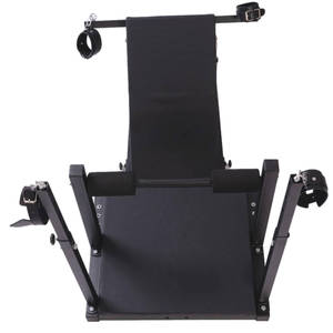 Silla/Cama BDSM en Forma de Cangrejo con Separador de Piernas, Máquina Sexual, Set de Bondage, Esposas y Juguetes Sexuales para Parejas, Adultos y Mujeres - Product Image 5