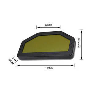 Bảng Điều Khiển Đua Xe Kỹ Thuật Số 908, Bộ Cảm Biến Đo Đa Năng Kết Nối Màn Hình Bảng Điều Khiển Đua Xe Dây - Product Image 4