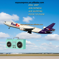 Service de logistique express DDP par fret aérien/maritime via FEDEX/UPS/DHL Chine Japon Philippines Amazon Livraison à domicile sécurisée et économique en 3-7 jours