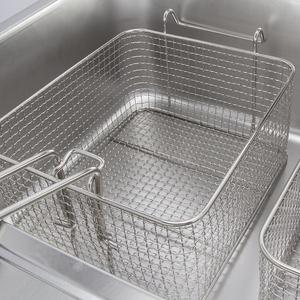 Friggitrice a Gas Commerciale a Doppia Vasca 6L+6L con Doppio Termostato e Accensione a Impulsi per Ristoranti, Cucine e Food Truck - Product Image 4