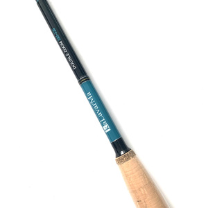 Canne à pêche <span class=keywords><strong>Tenkara</strong></span> en carbone à action souple - Ultra légère 64g, longueur pliée 47cm, 5+ sections, conception de positionnement pour la pêche en ruisseau - Product Image 4