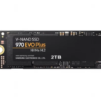 970 EVO Plus TLC NVMe PCIe 3.0 X4 M.2 2280 Metal Shell Internal 2.5\" SSD for Desktop