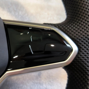 Volant lenkrad พวงมาลัยหนังแบบเจาะรูครึ่งสำหรับ VW Golf 6 7 GTI Mk7.5 MK7 POLO Tiguan Jetta Passat B6 - Product Image 3