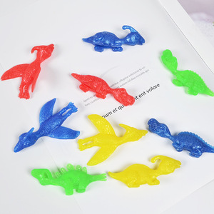ของเล่นบีบไดโนเสาร์รูปทรงไดโนเสาร์ ทำจากพลาสติก TPR แบบยิงด้วยนิ้วมือ - Product Image 4