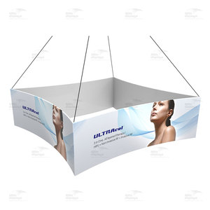 Biểu Ngữ Quảng Cáo Biểu Ngữ Treo Trần Hình Vuông Hiển Thị Căng Thẳng Vải - Product Image 6