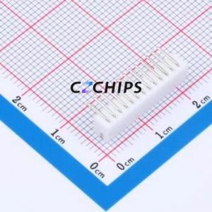 ZX-ZH1.5-WZ13P Wire-to-Board Pin Header Bent Lead Through Hole,P=1.5mm Connector 1x13P 1.5mm Right Angle Insert ZH - Product Image 2
