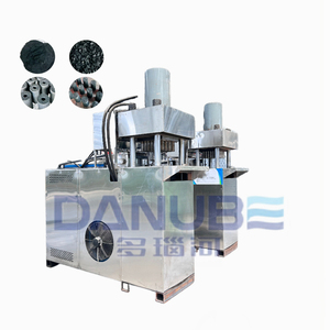 Machine automatique de fabrication de briquettes de charbon de bois sans fumée pour barbecue et chicha, à partir de coques de riz, de noix de coco, de poudre de charbon et de biocharbon - Product Image 1