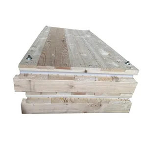 Đáng tin cậy và mạnh mẽ Cấu trúc thiết kế vận chuyển chống sốc Pallet gỗ Euro Pallet