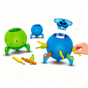 Jeu de société Space Ejection Board Game Barrel Astronaut Insert Sticks pour 2+ joueurs, idéal pour les fêtes en famille, jouets interactifs anti-stress, cadeau - Product Image 1